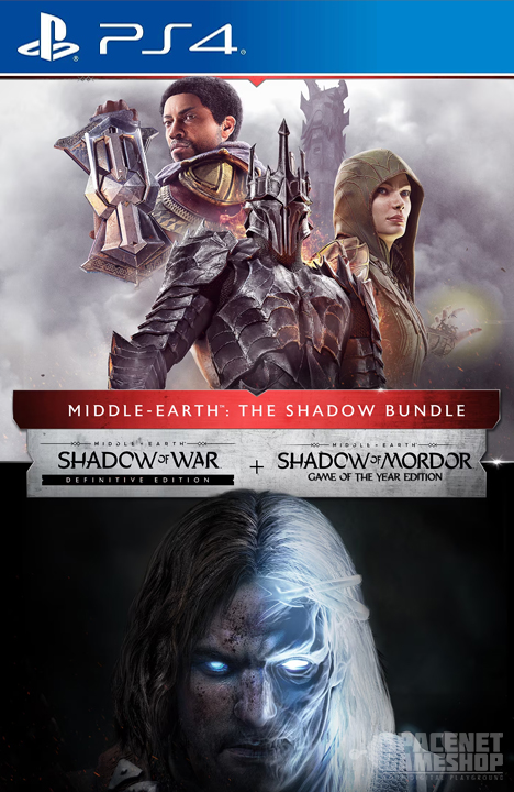 Middle-Earth: The Shadow Bundle PS4